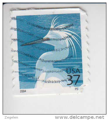 Verenigde Staten(United States) Rolzegel Met Plaatnummer Michel-nr 3811 III BC Plaatnummer P55555 2e Keus - Ruedecillas (Números De Placas)