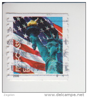 Verenigde Staten(United States) Rolzegel Met Plaatnummer Michel-nr  4014 Plaatnummer S1111 - Roulettes (Numéros De Planches)