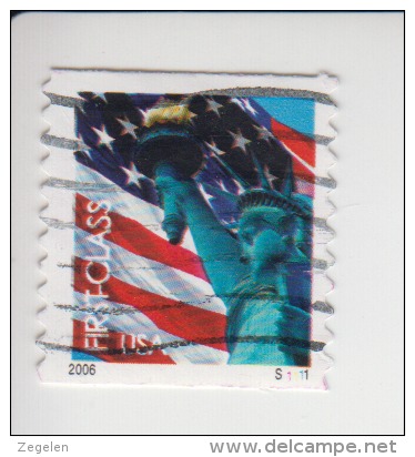 Verenigde Staten(United States) Rolzegel Met Plaatnummer Michel-nr  4016 BG Plaatnummer S1111 - Rollenmarken (Plattennummern)