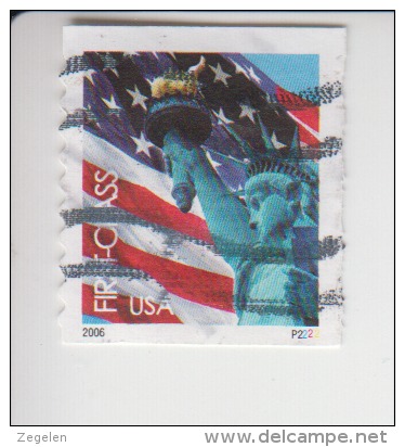 Verenigde Staten(United States) Rolzegel Met Plaatnummer Michel-nr  4017 II BG Plaatnummer P2222 - Roulettes (Numéros De Planches)
