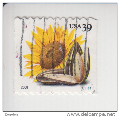 Verenigde Staten(United States) Rolzegel Met Plaatnummer Michel-nr  4052 BC Plaatnummer S1111 - Ruedecillas (Números De Placas)