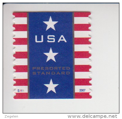 Verenigde Staten(United States) Rolzegel Met Plaatnummer Michel-nr  4245 Plaatnummer S111 - Rollini (Numero Di Lastre)