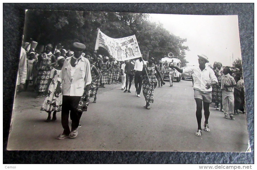 CPSM - Bouaké - Nouvelle Danse Créée à Bouaké Appelée Zoumbé - Côte-d'Ivoire