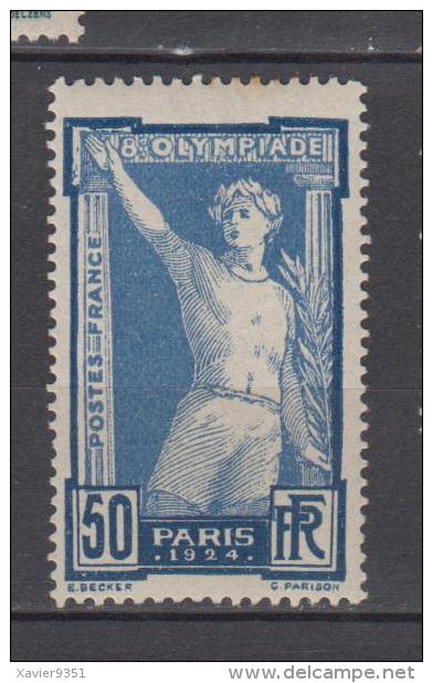 1924 TIMBRE  N°186 NEUF** JEUX OLYMPIQUE DE PARIS - Neufs