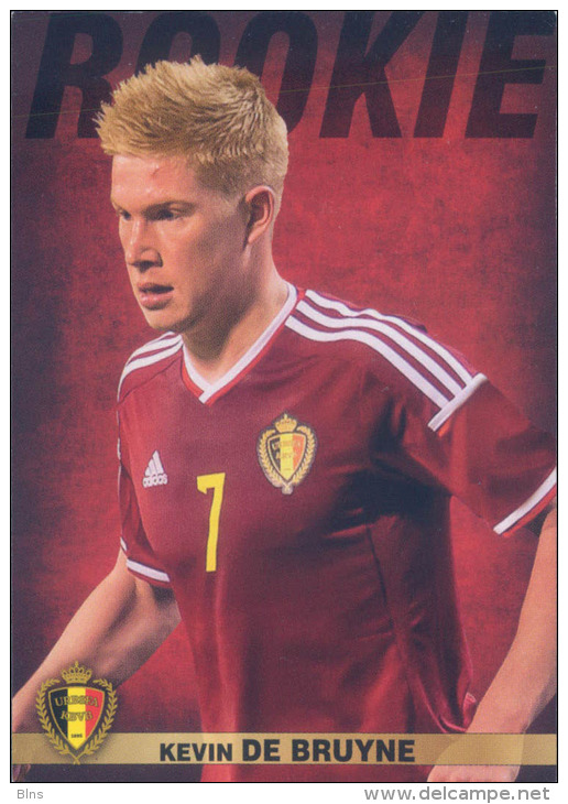 Panini Road To France  #63 DE BRUYNE - Trading Cards