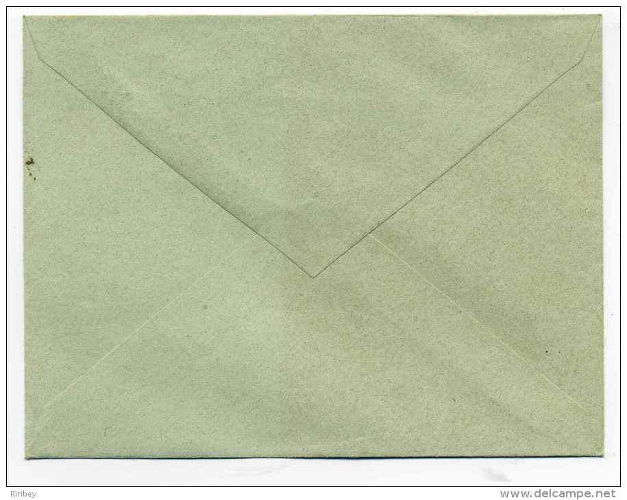 Entier Postal Au Type SAGE Surcharge GUINEE FRANCAISE /Enveloppe 15c Bleu - Cartas & Documentos