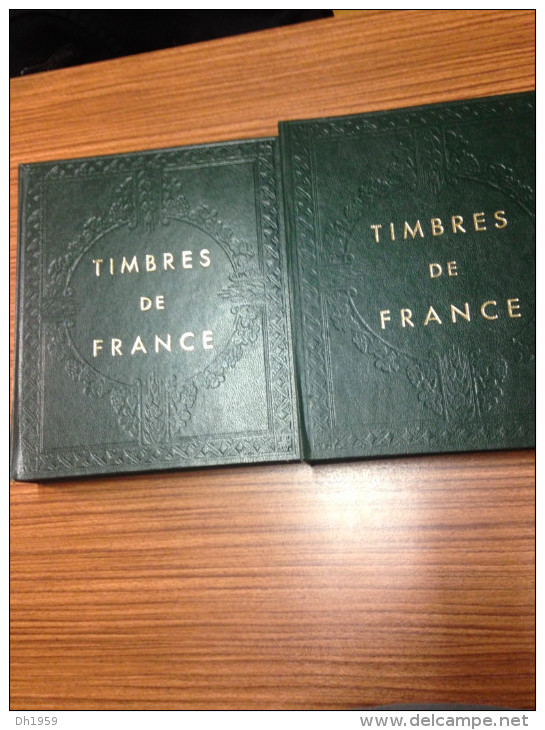 2000-2009 OCCASION FRANCE !!! YVERT ET TELLIER En 2 Volumes HAWID Montés Sur FEUILLES FO Et FS 1425 SANS TIMBRES - Reliures Et Feuilles