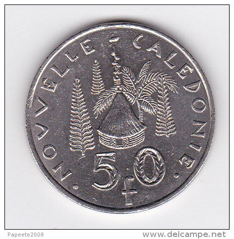 Nouvelle Calédonie - 50 FCFP - 2009 - Papoea-Nieuw-Guinea