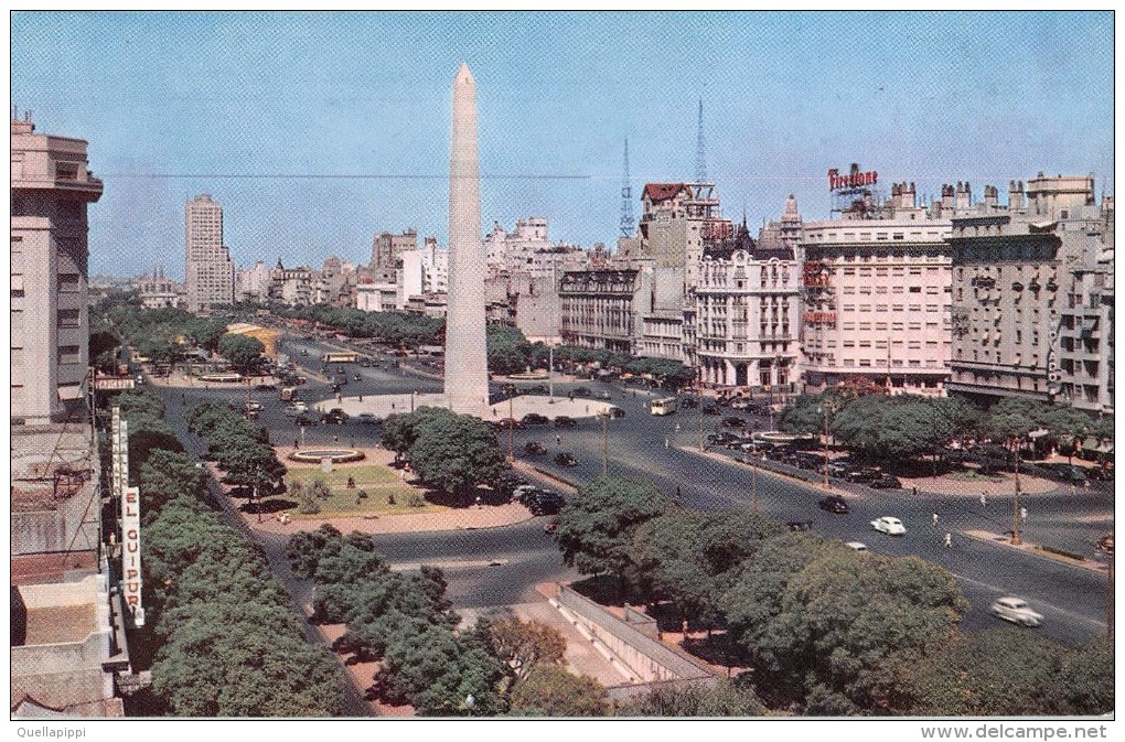 03883 "ARGENTINA - BUEONOS AIRES - PAN AMERICAN WORLD AIRWAYS" ANIMATA, AUTO. CART. NON  SPED. - Argentina