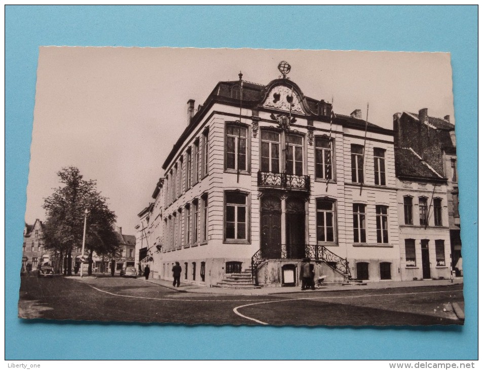 Stadhuis Hotel De Ville ( Van De Vijver ) Anno 19?? ( Zie/voir Foto Voor Details ) !! - Lokeren