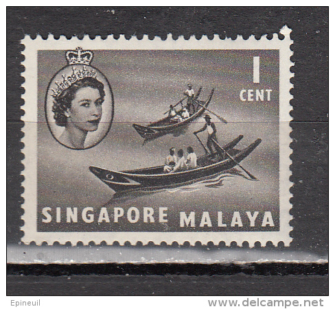 SINGAPOUR *  YT N° 28 - Singapour (...-1959)
