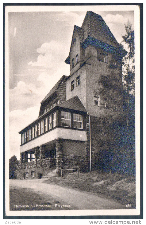 1480 - Ohne Porto - Alte Foto Ansichtskarte - Hohenstein Ernstthal - Berghaus Gel 1947 SBZ ? TOP Neubert - Hohenstein-Ernstthal