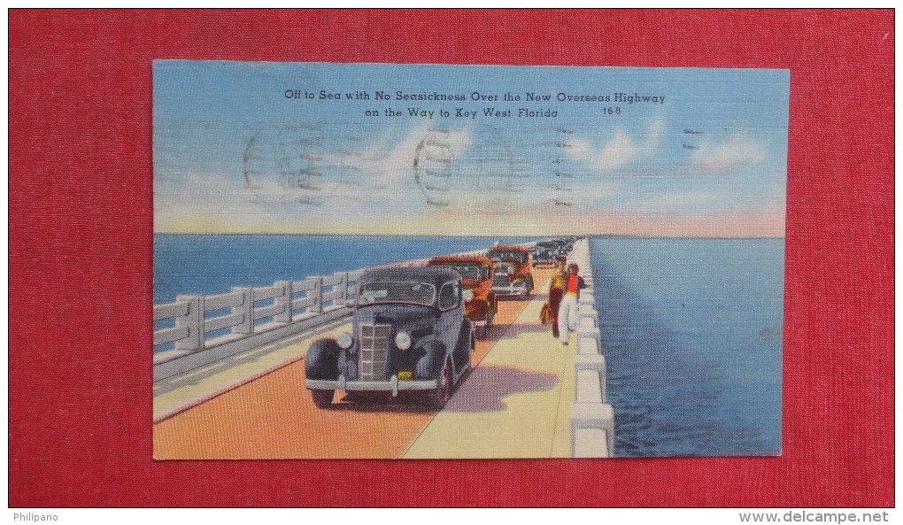 - Florida> Key West  Classic Autos On Bridge====    =====ref 61 - Key West & The Keys