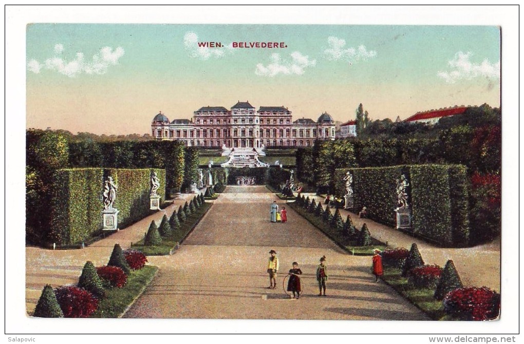 Wien  Belvedere    STR1/355 - Belvedere