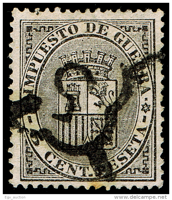 GRANADA - EDI O 141 -  FECH. ARAÑA N&ordm; 5 DE GRANADA - Used Stamps