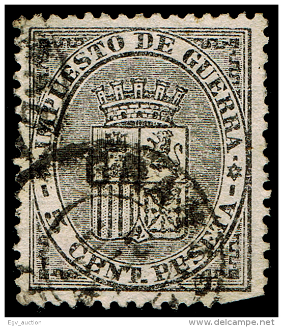 GRANADA - EDI O 141 -  MAT. FECH. "GRANADA - Used Stamps