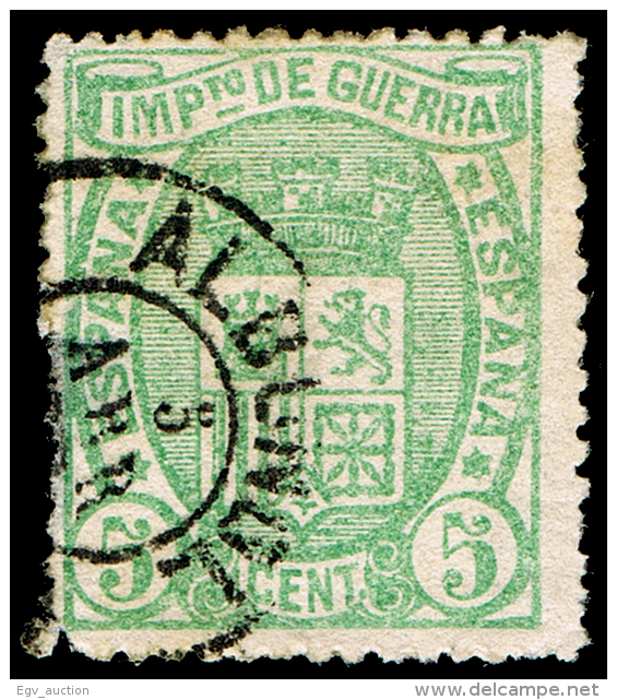 GRANADA - EDI O 154 -  MAT. FECH. "ALBUÑOL - Used Stamps