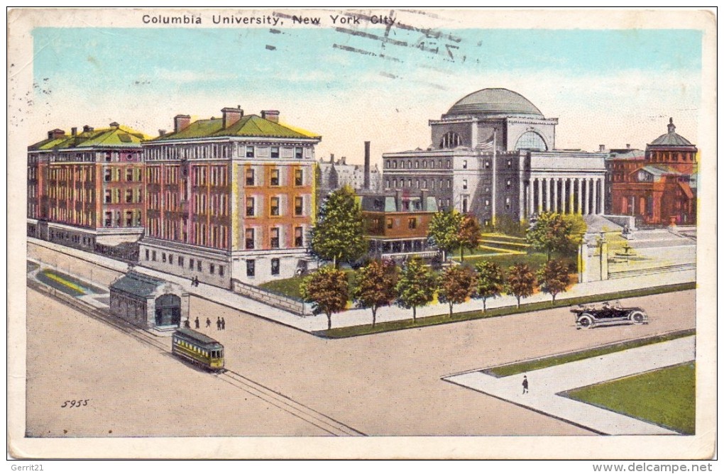 USA - NEW YORK - Columbia  University, 1924 - Educazione, Scuole E Università