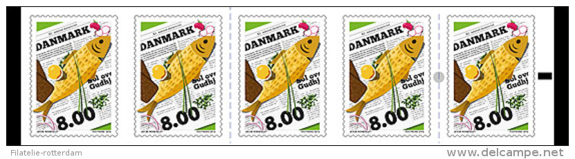 Denemarken / Denmark - Postfris / MNH - Strip Scandinavisch Eten (1) 2016 NEW! - Ongebruikt