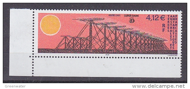 TAAF 2003 Super Darn 1v ** Mnh (27321A) - Unused Stamps