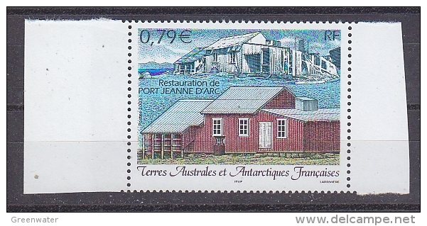 TAAF 2003 Restauration De Port Jeanne D´Arc 1v ** Mnh (27321C) - Unused Stamps