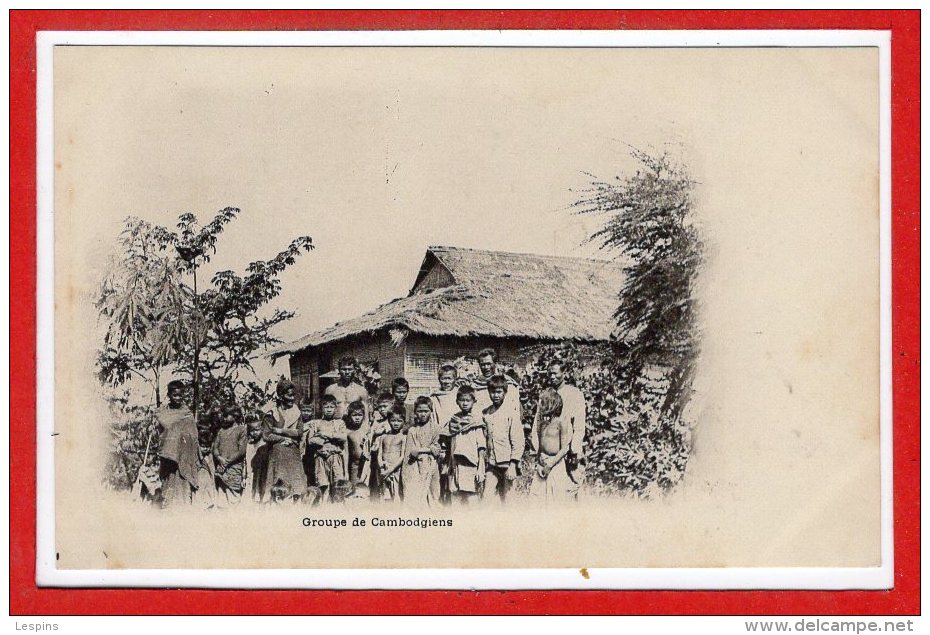 ASIE - CAMBODGE -- Groupe - Cambodge