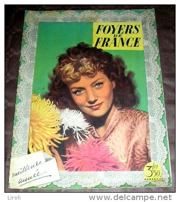 FOYERS DE FRANCE. 1944. 044. MEILLEURE ANNEE - Fashion