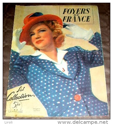 FOYERS DE FRANCE. 1944. 051. LES COLLECTIONS - Fashion