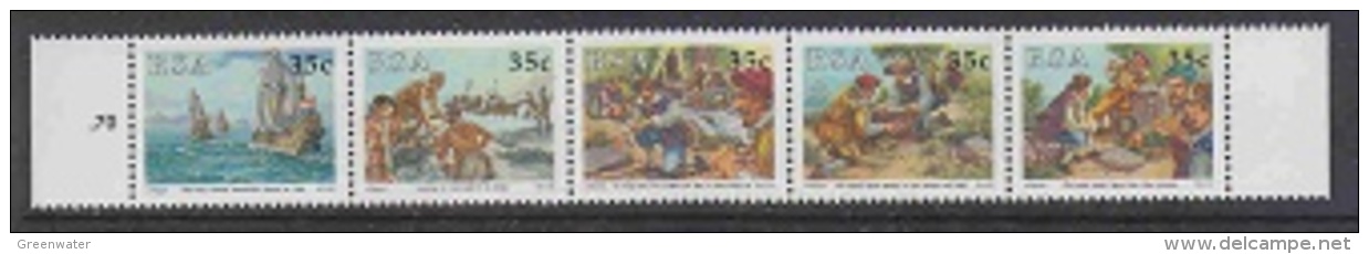 Ciskei 1992 The Postal Stone Strip 5v ** Mnh (27322A) - Ciskei