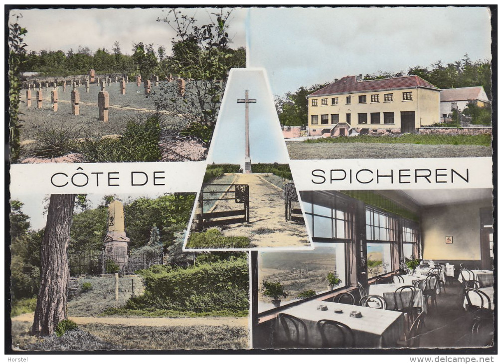 France - Spicheren - Restaurant - Nice Stamp - Other & Unclassified