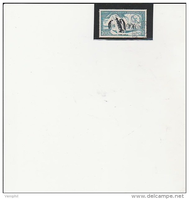 TERRES AUSTRALES ET ANTARTIQUES- POSTE AERIENNE N° 3  OBLITERE  TB   COTE 33 € - Airmail