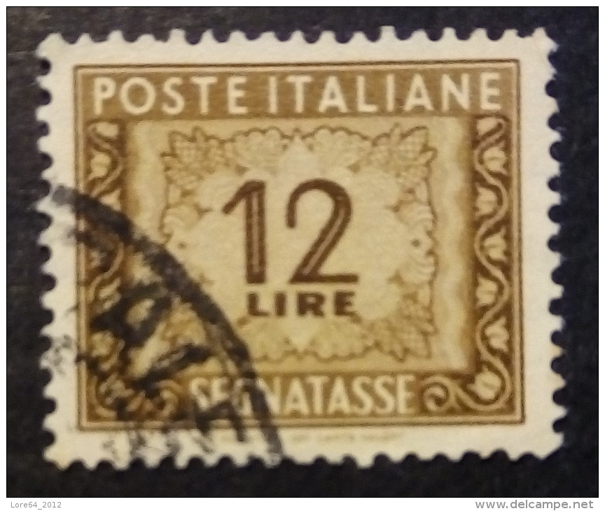 ITALIA 1947 - N° Catalogo Unificato 105 - Postage Due