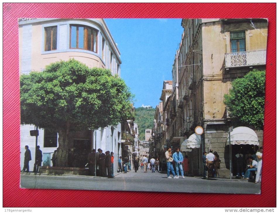 SARDEGNA - IGLESIAS - CORSO MATTEOTTI - Viaggiata 1989 - Iglesias