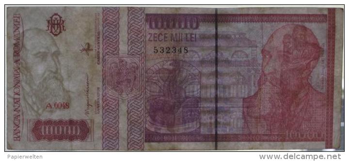Romania - 10000 (Zeze Mii)  Lei 1994 (WPM 105) - Rumania