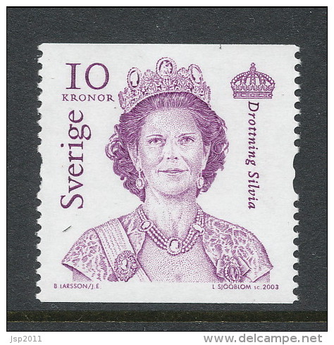 Sweden 2003 Facit # 2383. Queen Silvia, MNH (**) - Neufs