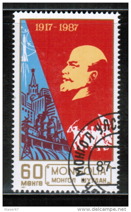 MN 1987 MI 1922 USED - Mongolei