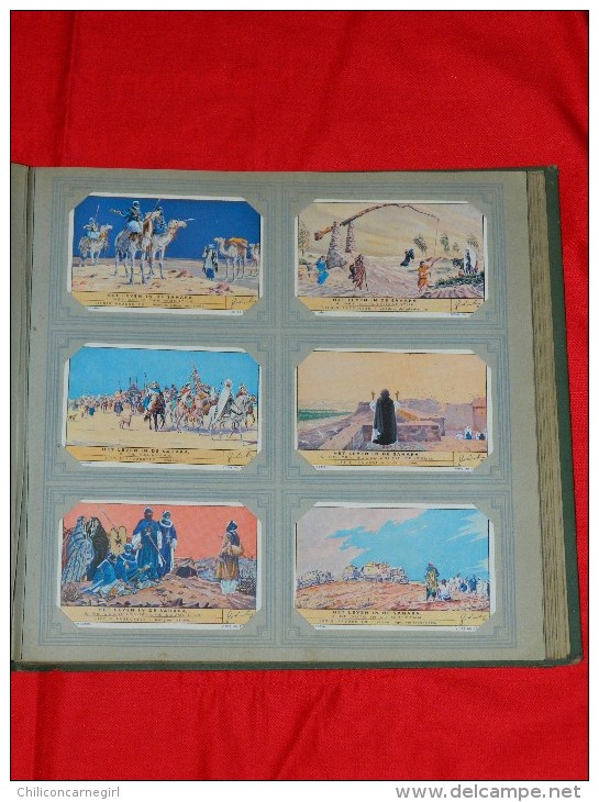 Album LIEBIG - 270 Chromos - Moulins - Sahara - Egypte - Fabrication Tabac - Géants - Christ. Colomb - Indiens - Afrique
