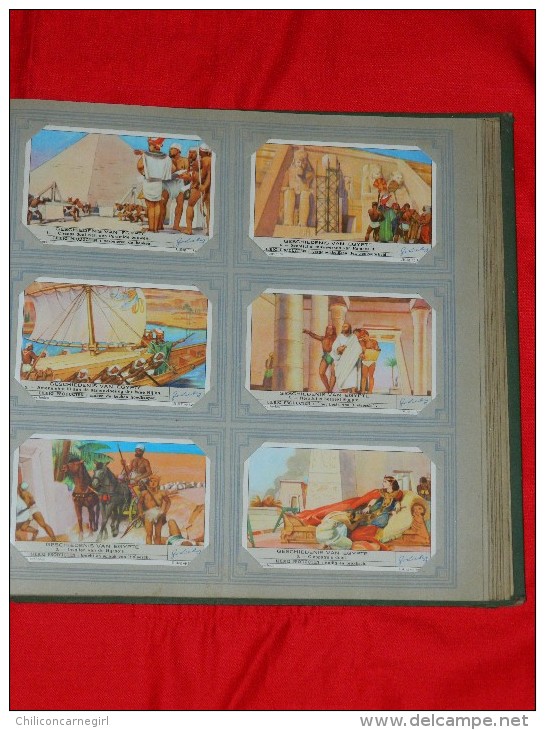 Album LIEBIG - 270 Chromos - Moulins - Sahara - Egypte - Fabrication Tabac - Géants - Christ. Colomb - Indiens - Afrique