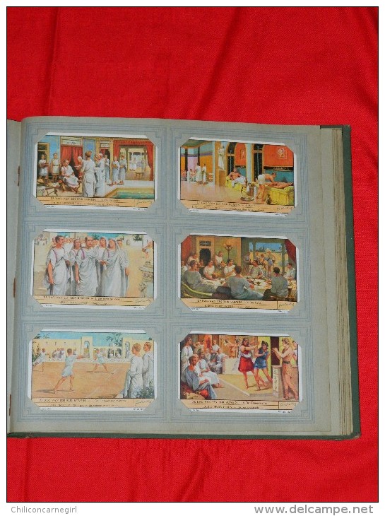 Album LIEBIG - 270 Chromos - Moulins - Sahara - Egypte - Fabrication Tabac - Géants - Christ. Colomb - Indiens - Afrique