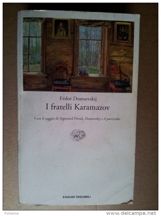 M#0N79 Fedor Dostoevskij I FRATELLI KARAMAZOV Einaudi Ed.1993 - Famous Authors