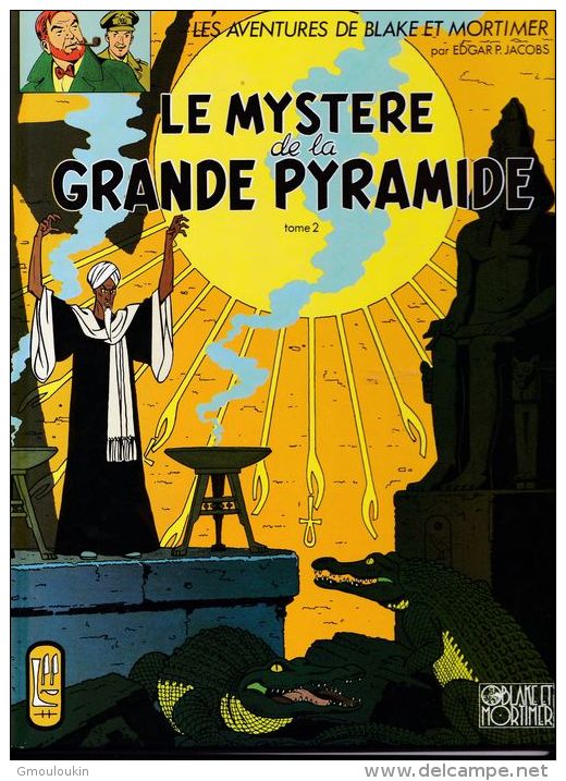 E.P. Jacob - Le Mystère De La Grande Pyramide Tome 2 - Jacobs E.P.