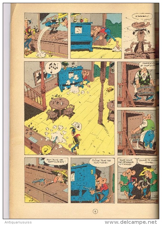 Lucky Luke - Les Rivaux -Dupuis- 1966 - Goscinny / Morris - Lucky Luke