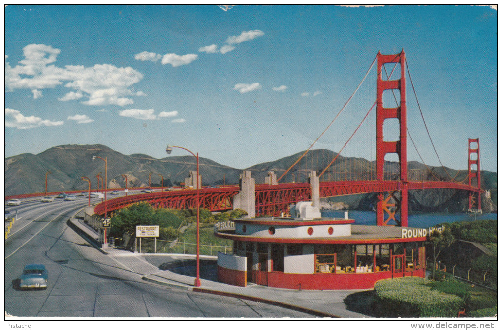 San Francisco California - Golden Gate Bridge - Pont - Written In The 1960s - Car - 2 Scans - San Francisco