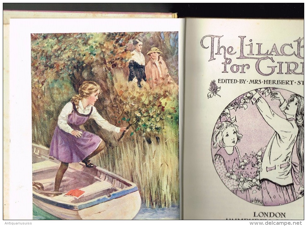 The Lilac Book For Girls - 1930 - Oxford - Altri & Non Classificati