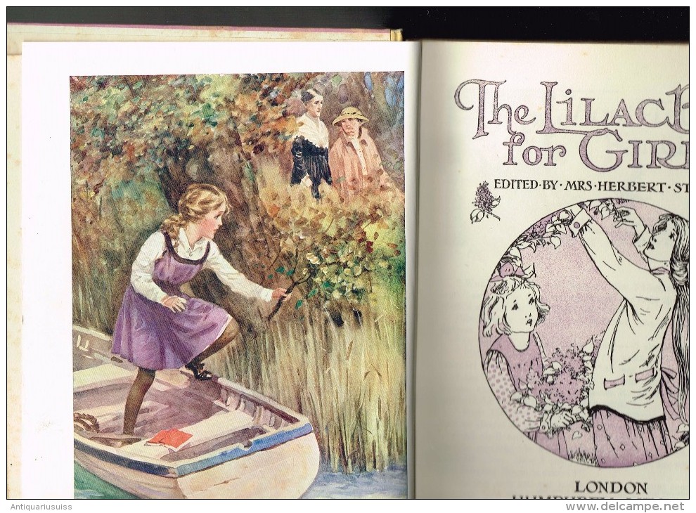 The Lilac Book For Girls - 1930 - Oxford - Autres & Non Classés