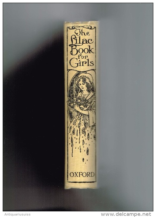 The Lilac Book For Girls - 1930 - Oxford - Otros & Sin Clasificación