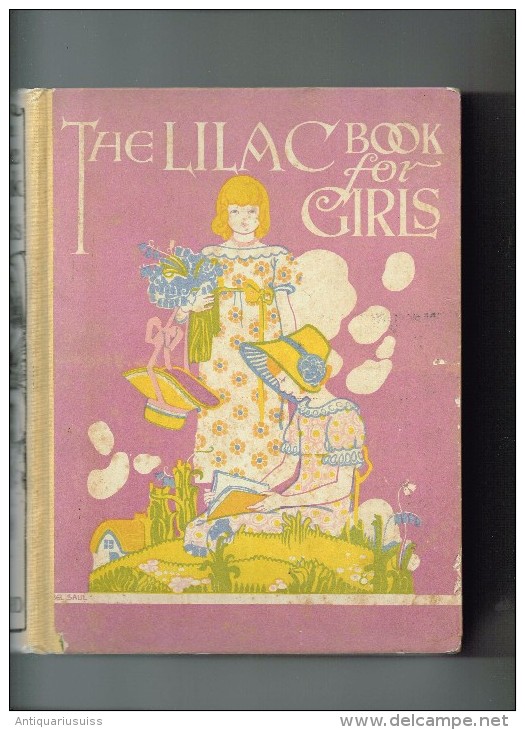 The Lilac Book For Girls - 1930 - Oxford - Autres & Non Classés