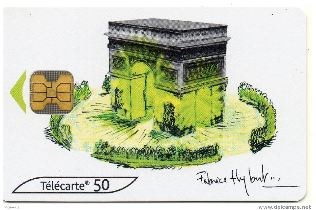 France Paris Arc De Triomphe  Télécarte Telefonkarten Phonecard B469 - 2002