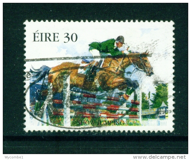 IRELAND  -  1998  Show Jumping  30p  Used As Scan - Usati