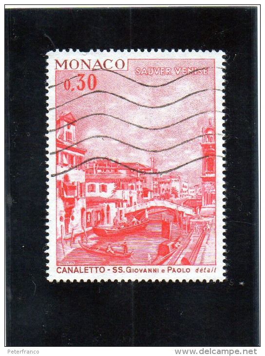 1972 Monaco - Dipinto Di Canaletto - Usados